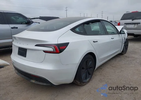 2024 Tesla Model 3 Long Range Dual Motor All-Wheel Drive/Rear-Wheel Drive из США, поврежденный, VIN 5YJ3E1EA7RF772127
